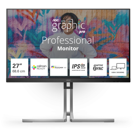Monitoare - Monitor AOC 27" Q27U3CV