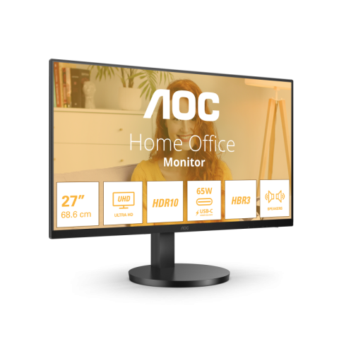 Monitoare - Monitor AOC 27" U27B3CF