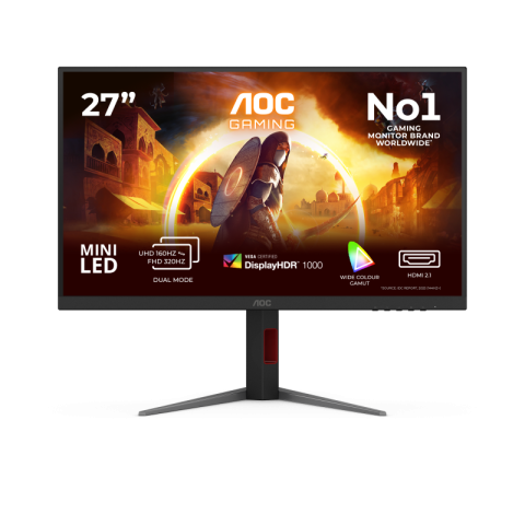 Monitoare - Monitor AOC 27" U27G4XM