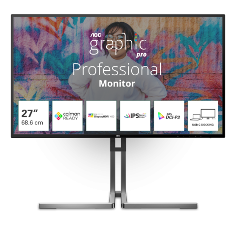 Monitoare - Monitor AOC 27" U27U3CV