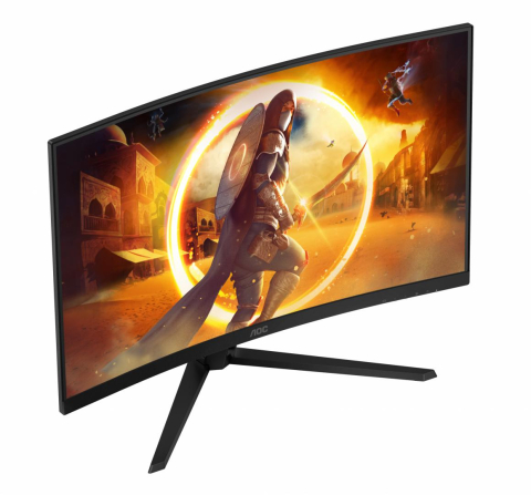 Monitor AOC 31.2" CQ32G4VE [10]