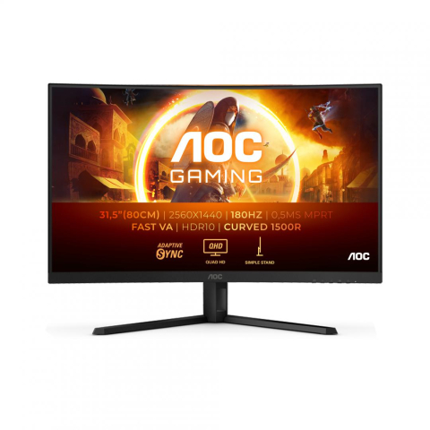 Monitoare - Monitor AOC 31.2" CQ32G4VE