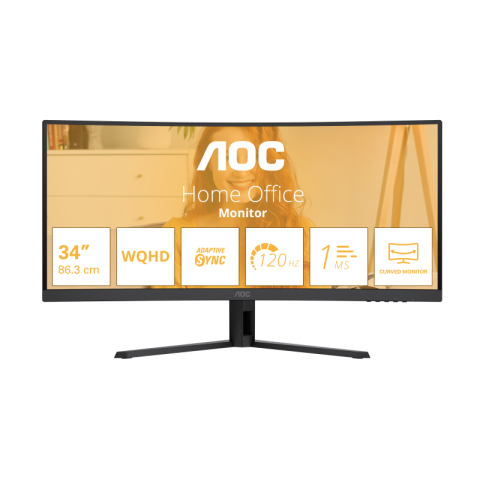 Monitoare - Monitor AOC 34" CU34B3E