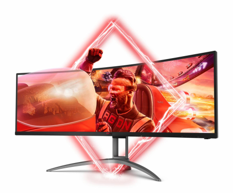 Monitor AOC 48.8" AG493UCX2 [1]