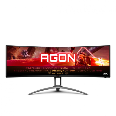 Monitoare - Monitor AOC 48.8" AG493UCX2