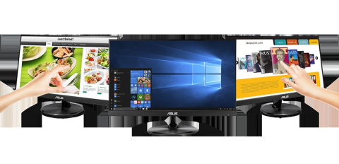 Monitoare - Monitor Asus 21.5" VT229H