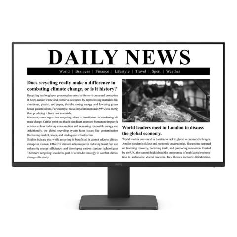 Monitoare - Monitor BenQ 24" GW2491