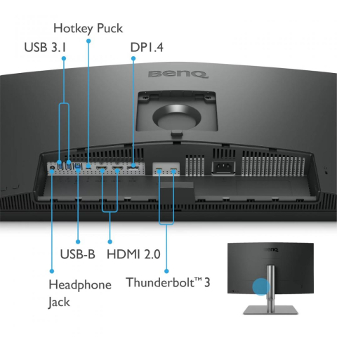 Monitor BenQ 27" PD2725U [2]