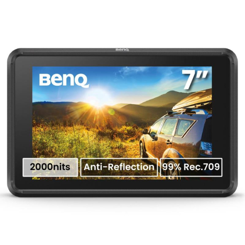 Monitoare - Monitor BenQ 7" PVS7