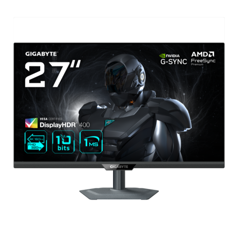 Monitoare - Monitor gaming Gigabyte 27" G27U