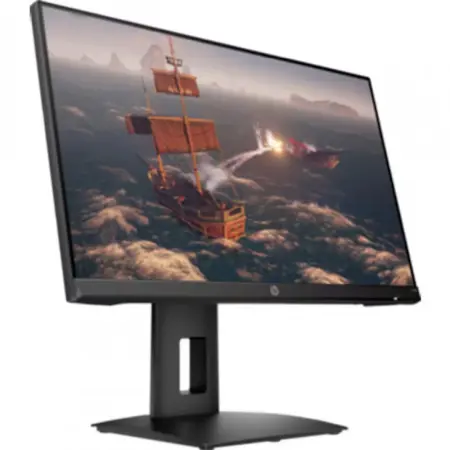 Monitoare Refurbished - Monitor Gaming Refurbished LED HP X24ih, 23.8&#39;&#39;, IPS, Full HD, 144Hz, AMD Freesync™ Premium, Pivot, HDMI, Display Port, 1000:1, 1ms