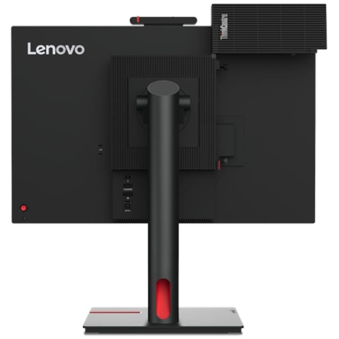 Monitor LED IPS Lenovo ThinkCentre 23.8", Full HD, Display Port, Negru, TIO24Gen5 [2]