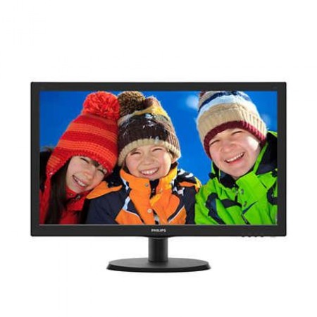 Monitoare Renew - Monitor LED PHILIPS 223V5LHSB2, 21.5inch, FHD TN, 5ms, 60Hz, negru