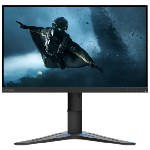 Monitoare - Monitor Lenovo G27qe-20, 27", QHD, DisplayPort, 120 Hz, HDMI, DP