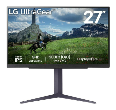 Monitoare NOI - Monitor LG 27" 27GS85Q-B.AEU
