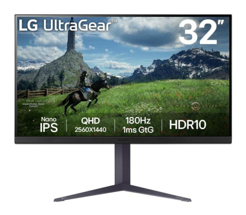 Monitoare - Monitor LG 31.2" 32GS85Q-B