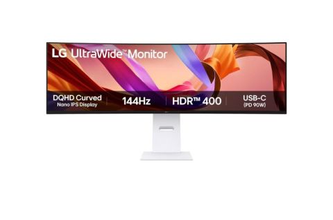 Monitoare NOI - Monitor LG 49" 49U950A-W.AEU