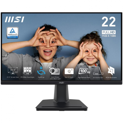 Monitoare - Monitor MSI 21.5" PRO MP225