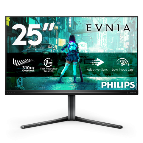 Monitoare - Monitor Philips 24.5" 25M2N3200U/00
