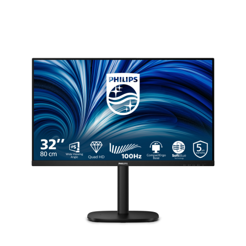 Monitoare - Monitor Philips 31.5" 32B2N3500/00