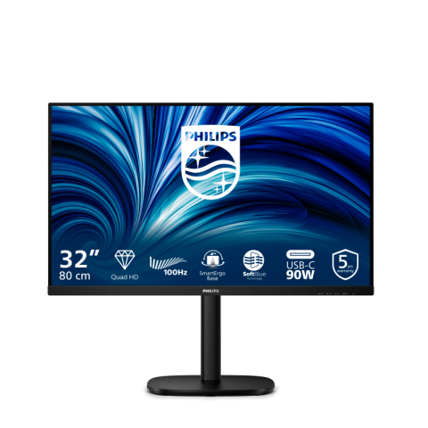 Monitoare - Monitor Philips 31.5" 32B2U3601/00