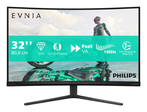 Monitoare NOI - Monitor Philips 31.5" 32M2C3500L/00
