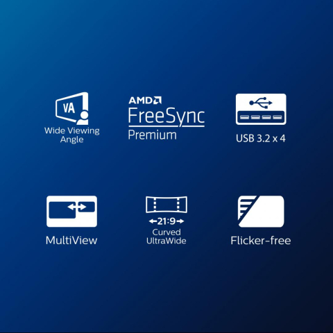 Monitor Philips 34" 346E2CUAE/00 [4]