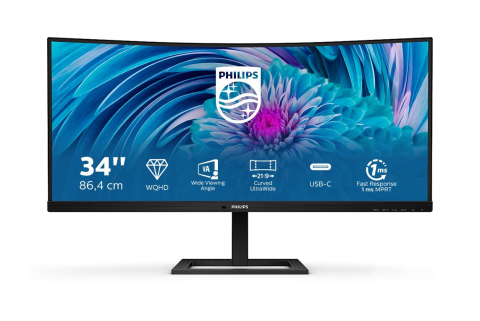 Monitoare - Monitor Philips 34" 346E2CUAE/00