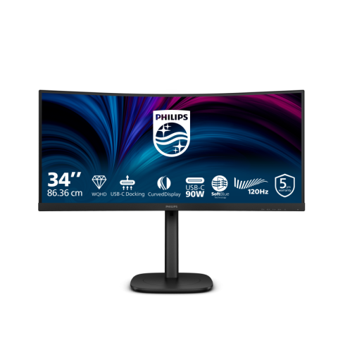 Monitoare - Monitor Philips 34" 34B2U3600C/00