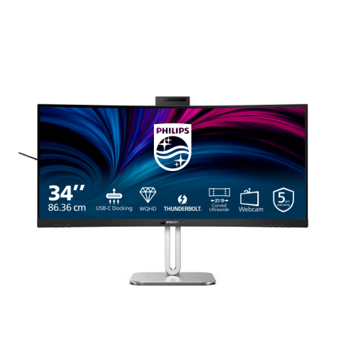Monitoare - Monitor Philips 34" 34B2U6603CH/00