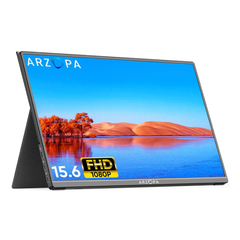 Monitor portabil Arzopa A1 GAMUT T 15.6" [1]