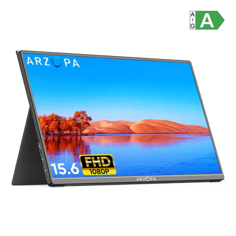 Monitoare NOI - Monitor portabil Arzopa A1 GAMUT T 15.6"