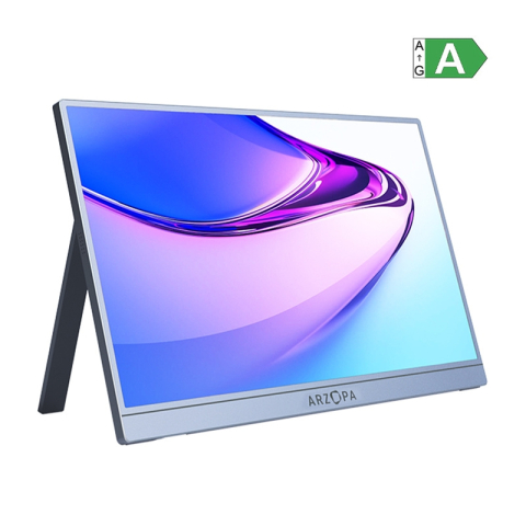 Monitoare NOI - Monitor portabil Arzopa A1S 14.0 (gri argintiu)