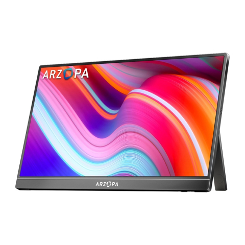Monitor portabil Arzopa Z1C 16.1'' [1]