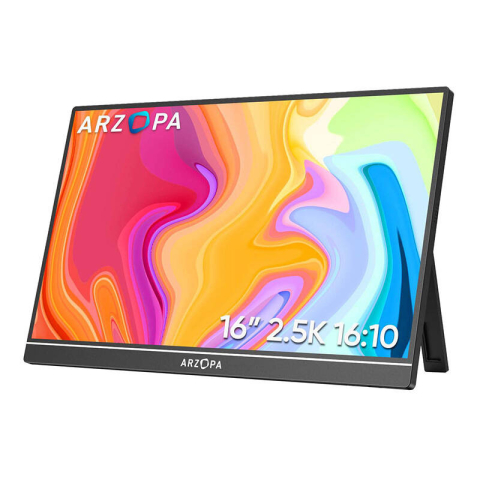 Monitor portabil Arzopa Z1RC 16.1'' [1]