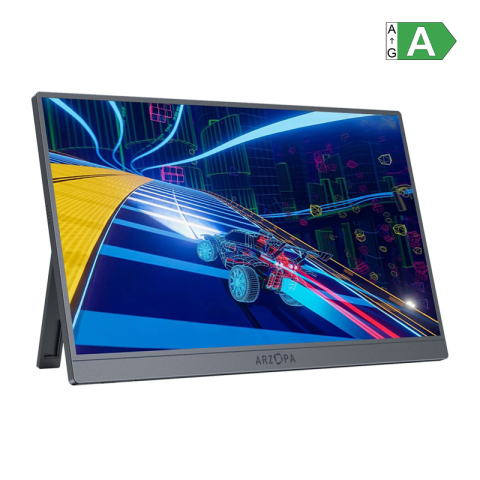Monitoare NOI - Monitor portabil de 16,1" Arzopa Z1FC(gri argintiu)