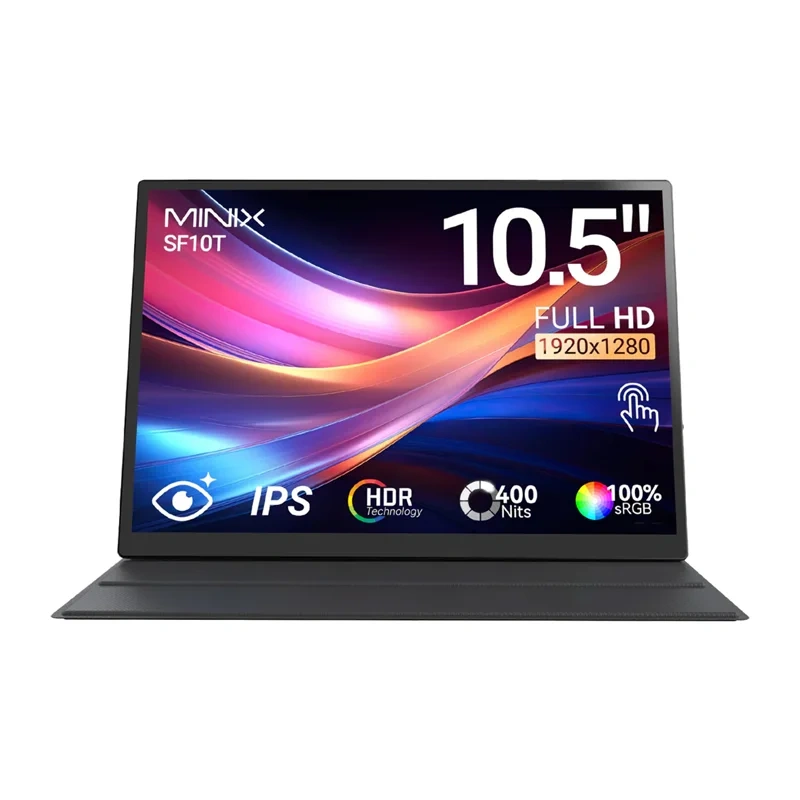 Monitor portabil Minix SF10T de 10,5" [1]
