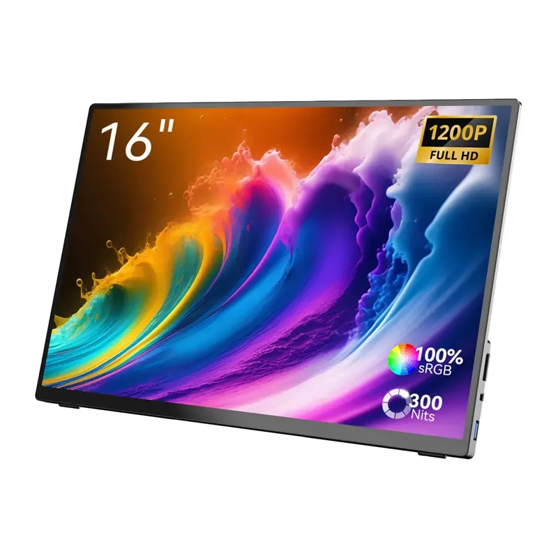 Monitoare - Monitor portabil Minix SF16T de 16"