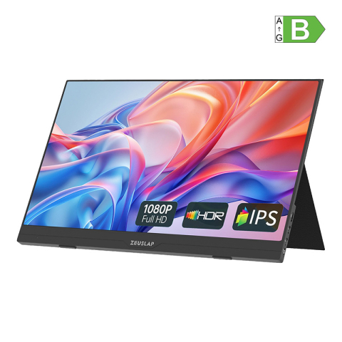 Monitoare - Monitor portabil ZEUSLAP AP156 de 15,6"