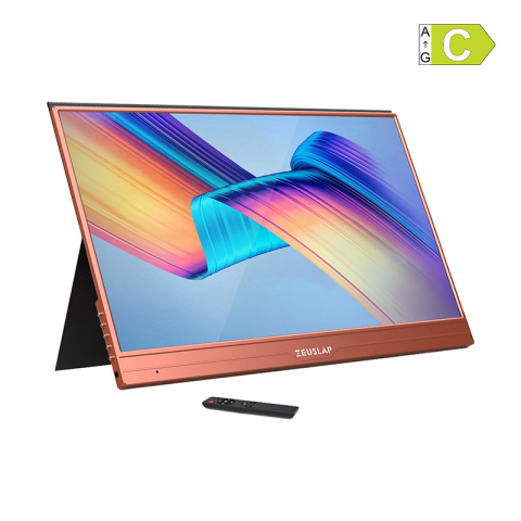 Monitoare - Monitor portabil ZEUSLAP AT156 de 15,6"
