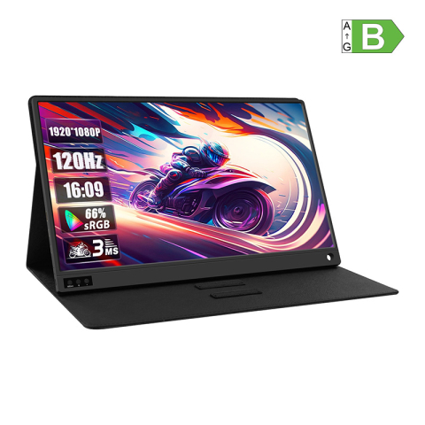 Monitoare - Monitor portabil ZEUSLAP P15A de 15,6"