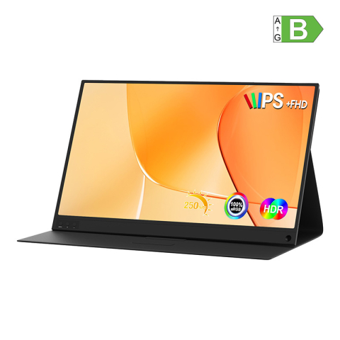 Monitoare - Monitor portabil ZEUSLAP P15AT cu ecran tactil de 15,6"