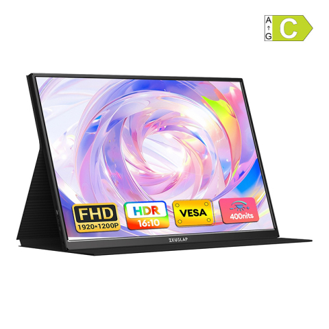 Monitoare - Monitor portabil ZEUSLAP P16 de 16"