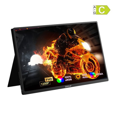Monitoare - Monitor portabil ZEUSLAP P16 Plus de 16"