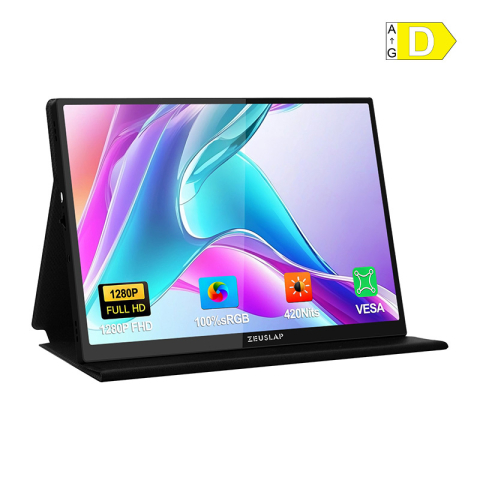 Monitoare - Monitor portabil ZEUSLAP Z10T cu ecran tactil de 10"