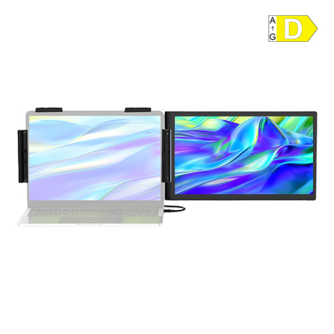 Monitoare - Monitor portabil ZEUSLAP Z14P de 14"