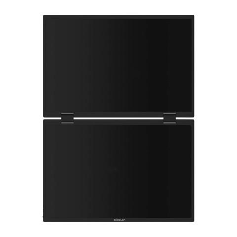 Monitor portabil ZEUSLAP Z14W cu ecran tactil dublu de 14 inci [2]