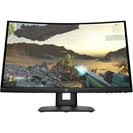 Monitor Renew Curbat Gaming HP X24c, 23.6&#39;&#39;, VA, Full HD, 144Hz, FreeSync, DispalyPort, HDMI, Audio, 3000:1, 4ms [3]