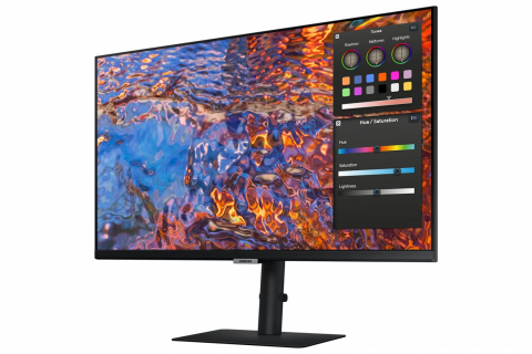 Monitor Samsung 27" LS27B800PXPXEN [6]