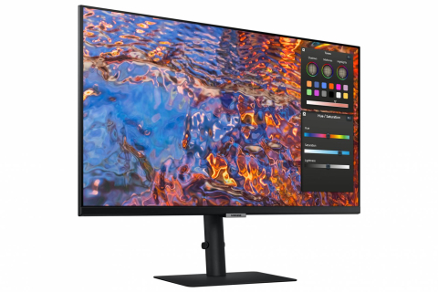 Monitor Samsung 27" LS27B800PXPXEN [4]